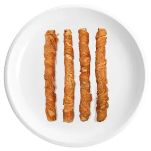 ビーフハイド、チキン＆サツマイモスティック