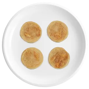 チキンスライスとニンジン