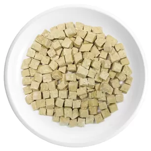 フリーズドライチキンバイツ 藻類パウダー入り