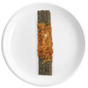 大型犬用 ヘキサグラム チキン入りパフスティック