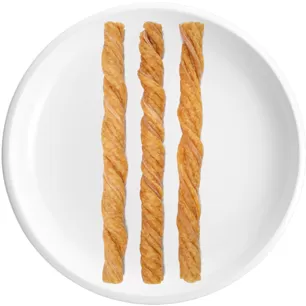 ピーナッツ風味パフスティック