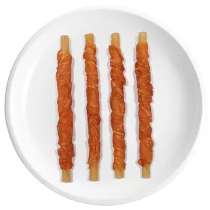 Rawhide不使用のチキン＆タラスティック