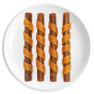 生皮不使用のチキンツイスト